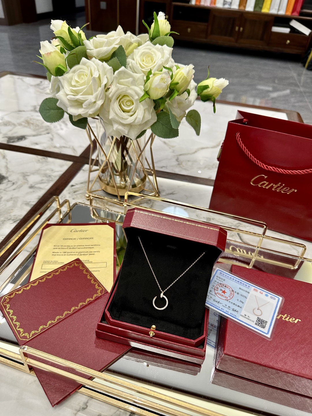 CARTIER jewelry model 60